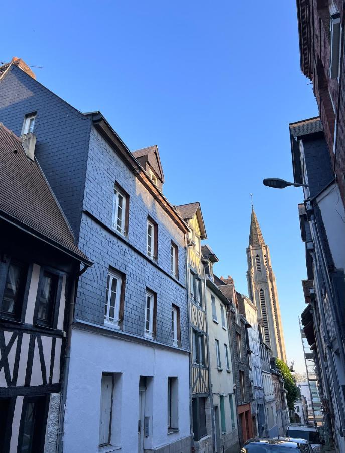 Ferienwohnung Rouen Saint Nicaise Exterior foto