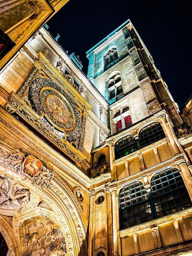Ferienwohnung Rouen Saint Nicaise Exterior foto